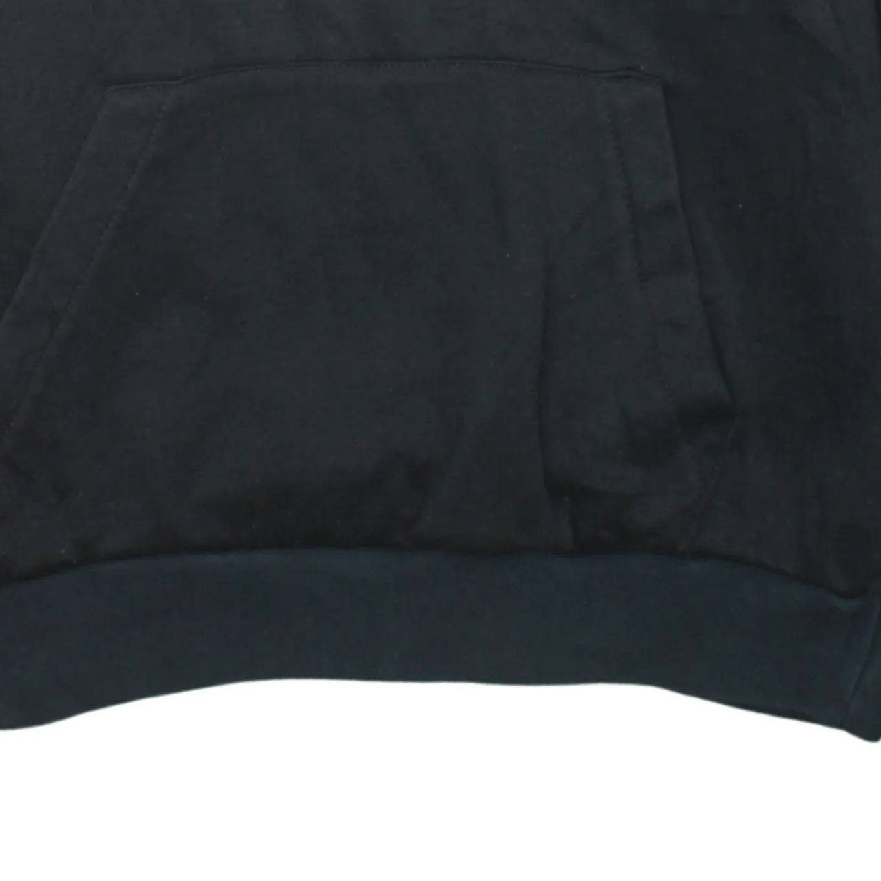 Nike 90's Center Middle Swoosh Pullover Hoodie Medium Black sold by Vintage Club product image thumbnail 4