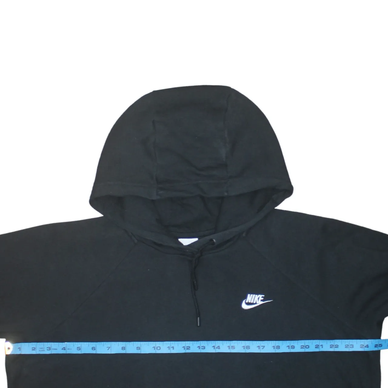 Nike 90's Swoosh Pullover Hoodie XLarge Black sold by Vintage Club product image thumbnail 5