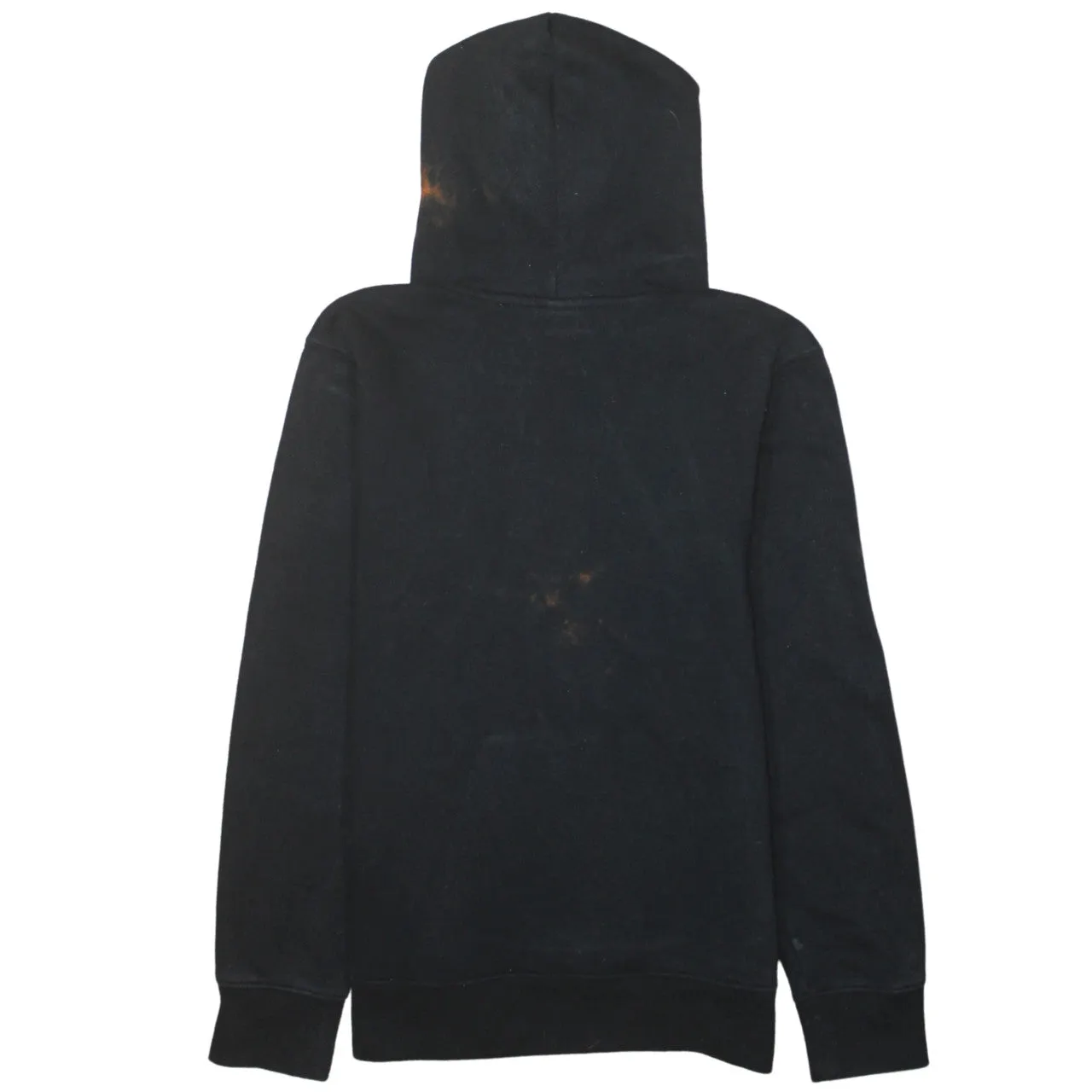 Jordan 90's Spellout Pullover Hoodie Large Black sold by Vintage Club product image thumbnail 2