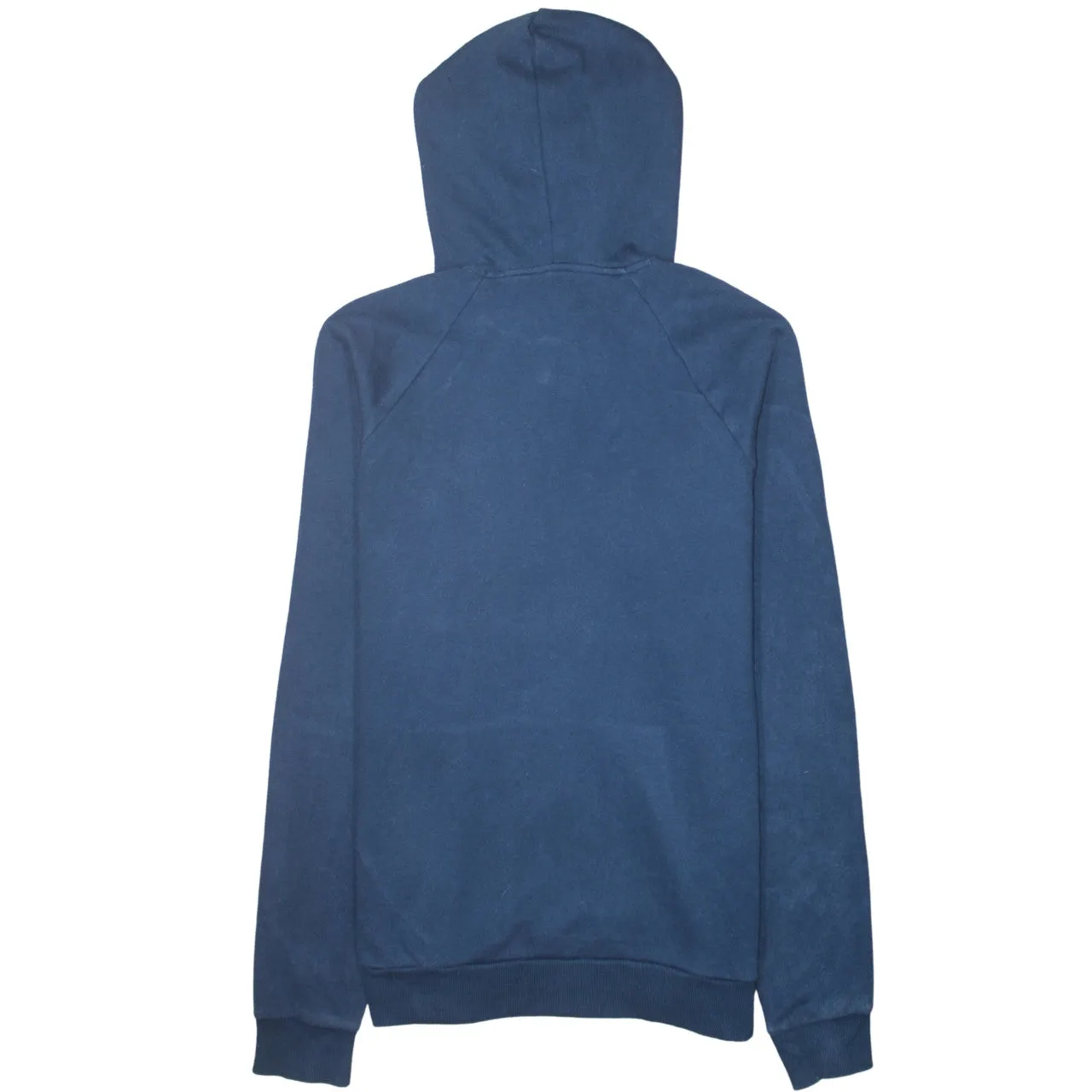 Under Armour 90's Drawstring Pockets Pullover Hoodie Medium Navy Blue sold by Vintage Club product image thumbnail 2