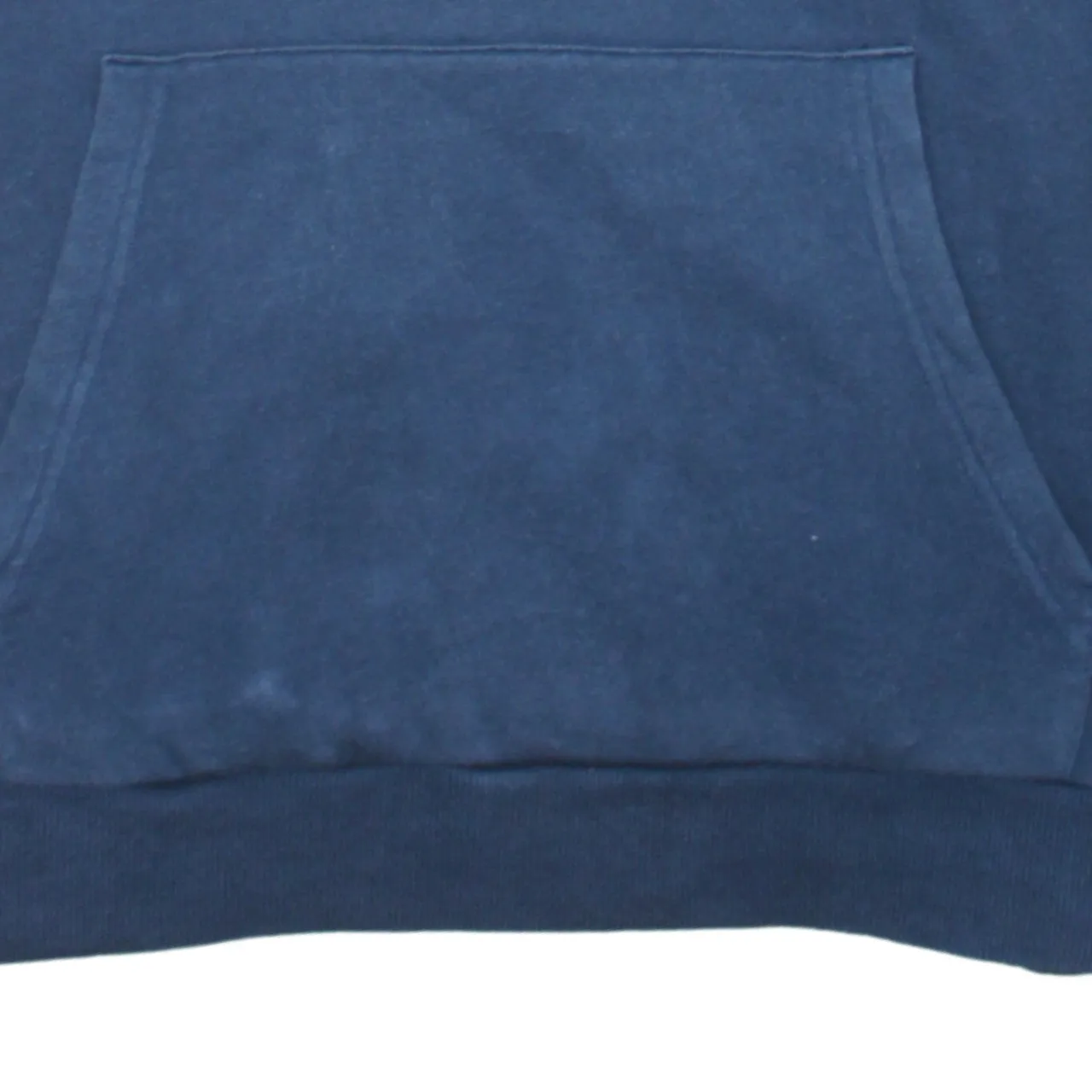 Under Armour 90's Drawstring Pockets Pullover Hoodie Medium Navy Blue sold by Vintage Club product image thumbnail 4