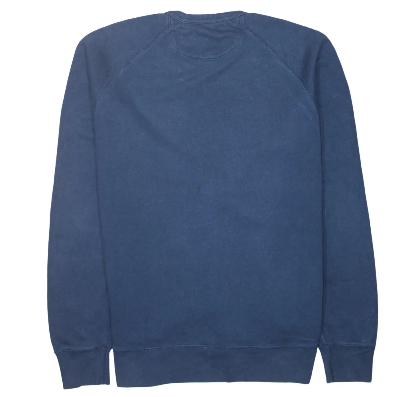 Retro 90's Blue Bird Crew Neck Sweatshirt Medium Navy Blue sold by Vintage Club product image thumbnail 2