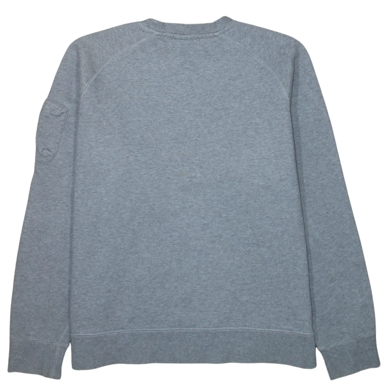 Nike 90's Swoosh Crew Neck Sweatshirt XLarge Grey sold by Vintage Club product image thumbnail 2