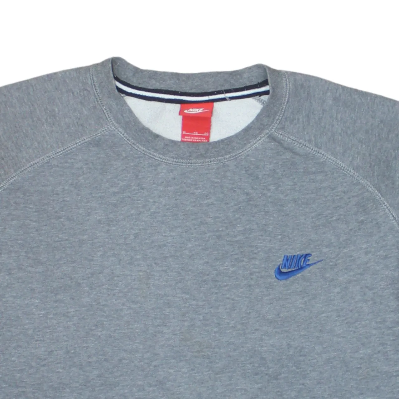 Nike 90's Swoosh Crew Neck Sweatshirt XLarge Grey sold by Vintage Club product image thumbnail 3