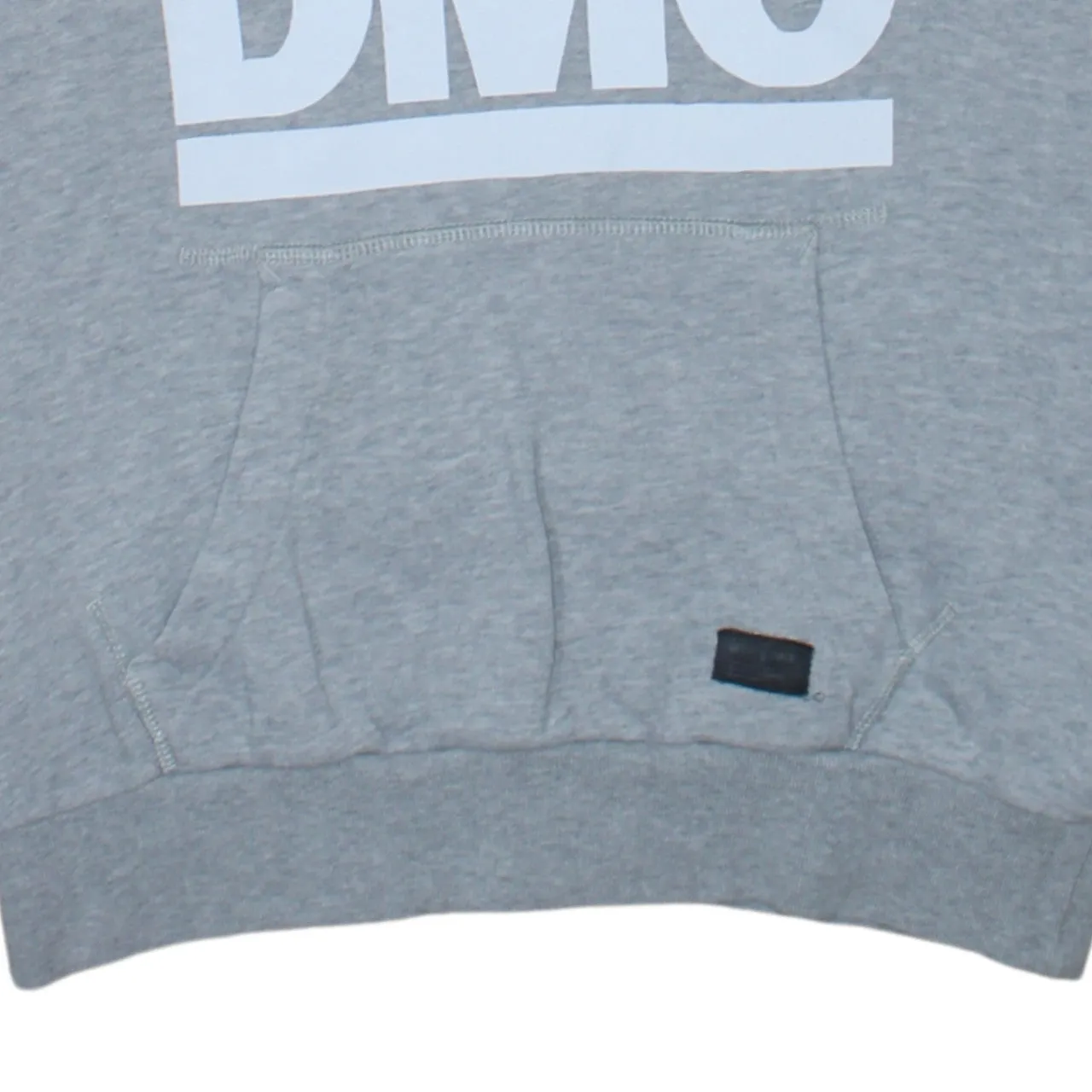 Adidas 90's Drawstring Pockets Pullover Hoodie XSmall Grey sold by Vintage Club product image thumbnail 4