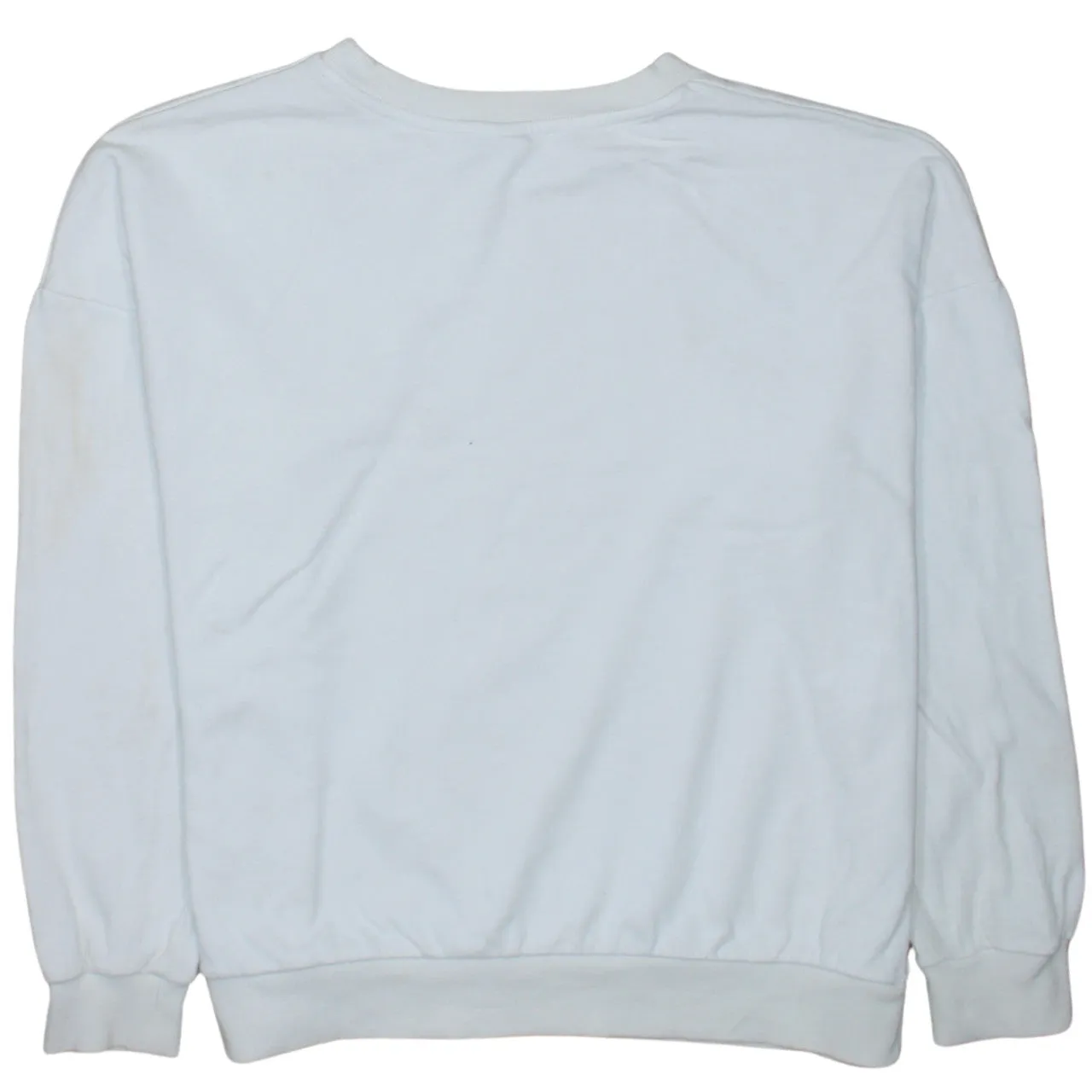 Disney 90's Mickey Mouse Crew Neck Sweatshirt Large White sold by Vintage Club product image thumbnail 2