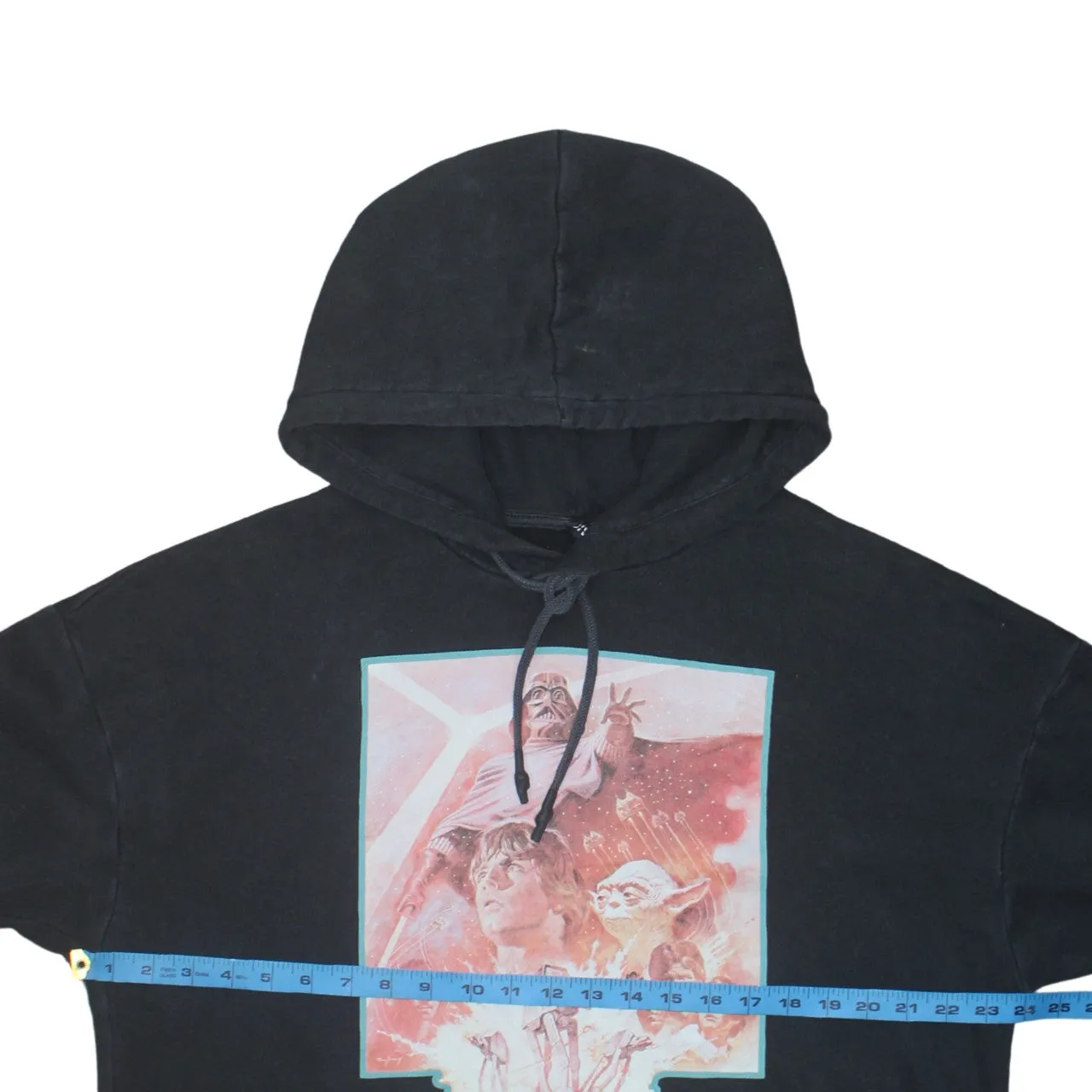 Disney 90's Loungewear Pullover Hoodie Medium Black sold by Vintage Club product image thumbnail 5