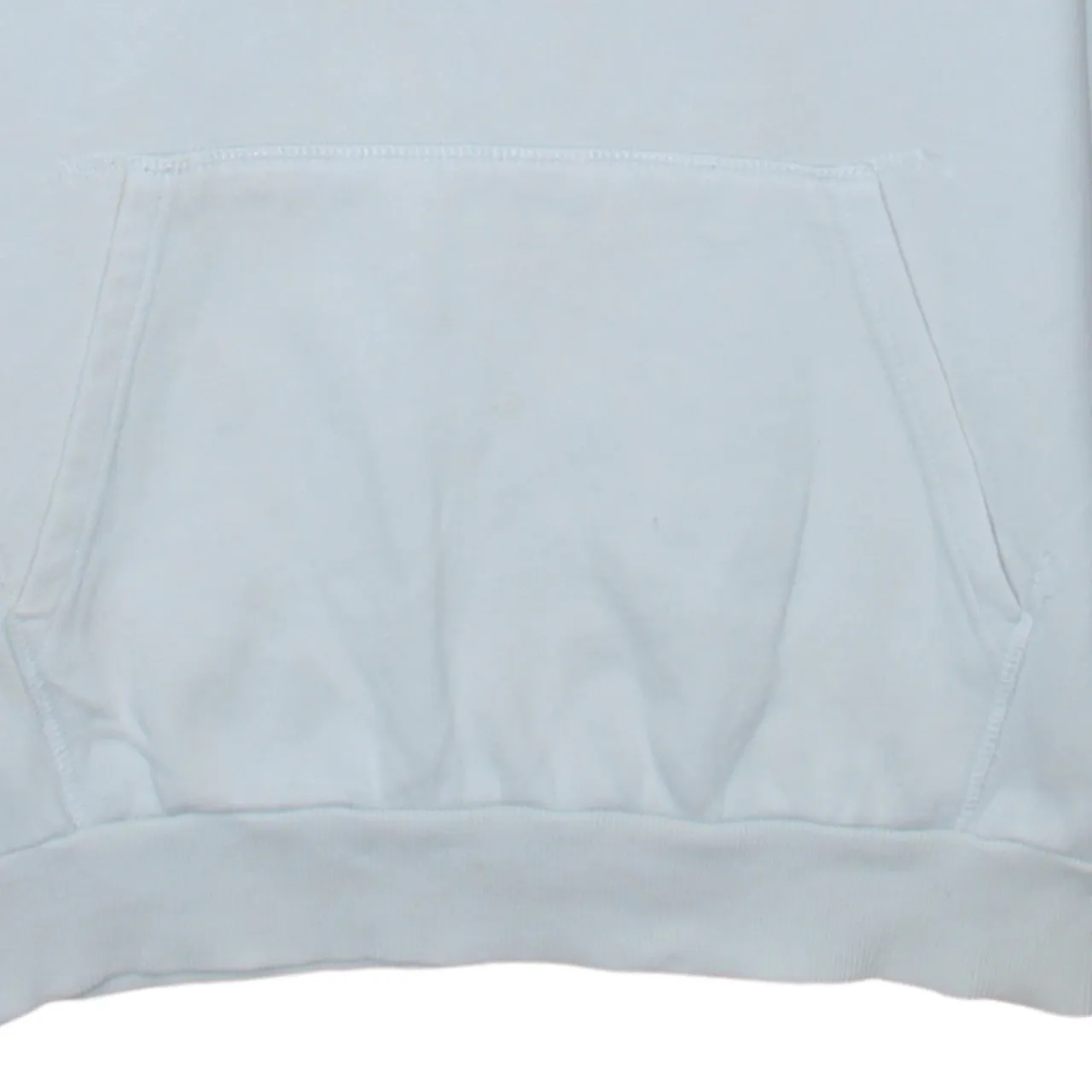 Ellesse 90's Spellout Pullover Hoodie Medium White sold by Vintage Club product image thumbnail 4