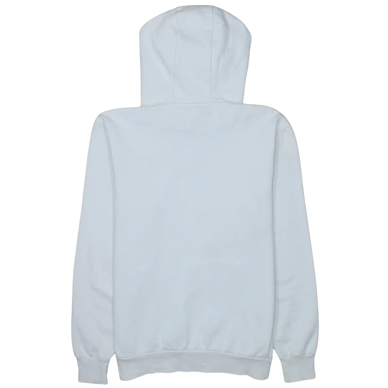 Ellesse 90's Spellout Pullover Hoodie Medium White sold by Vintage Club product image thumbnail 2