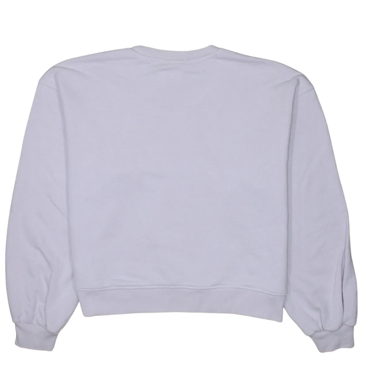 Adidas 90's Spellout Crew Neck Sweatshirt XSmall Purple sold by Vintage Club product image thumbnail 2