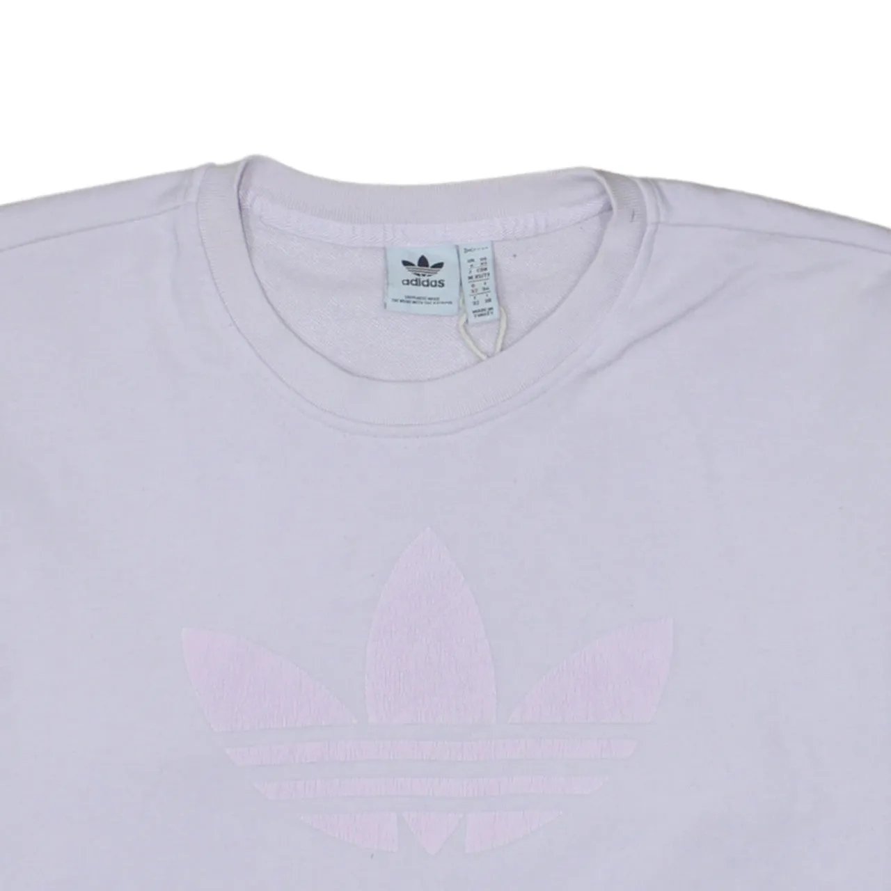 Adidas 90's Spellout Crew Neck Sweatshirt XSmall Purple sold by Vintage Club product image thumbnail 3