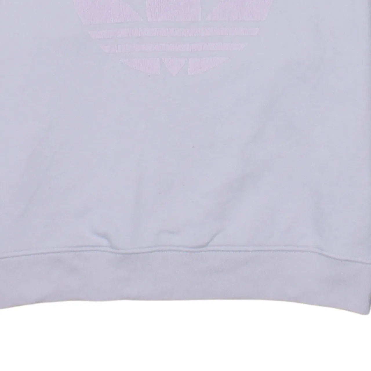 Adidas 90's Spellout Crew Neck Sweatshirt XSmall Purple sold by Vintage Club product image thumbnail 4