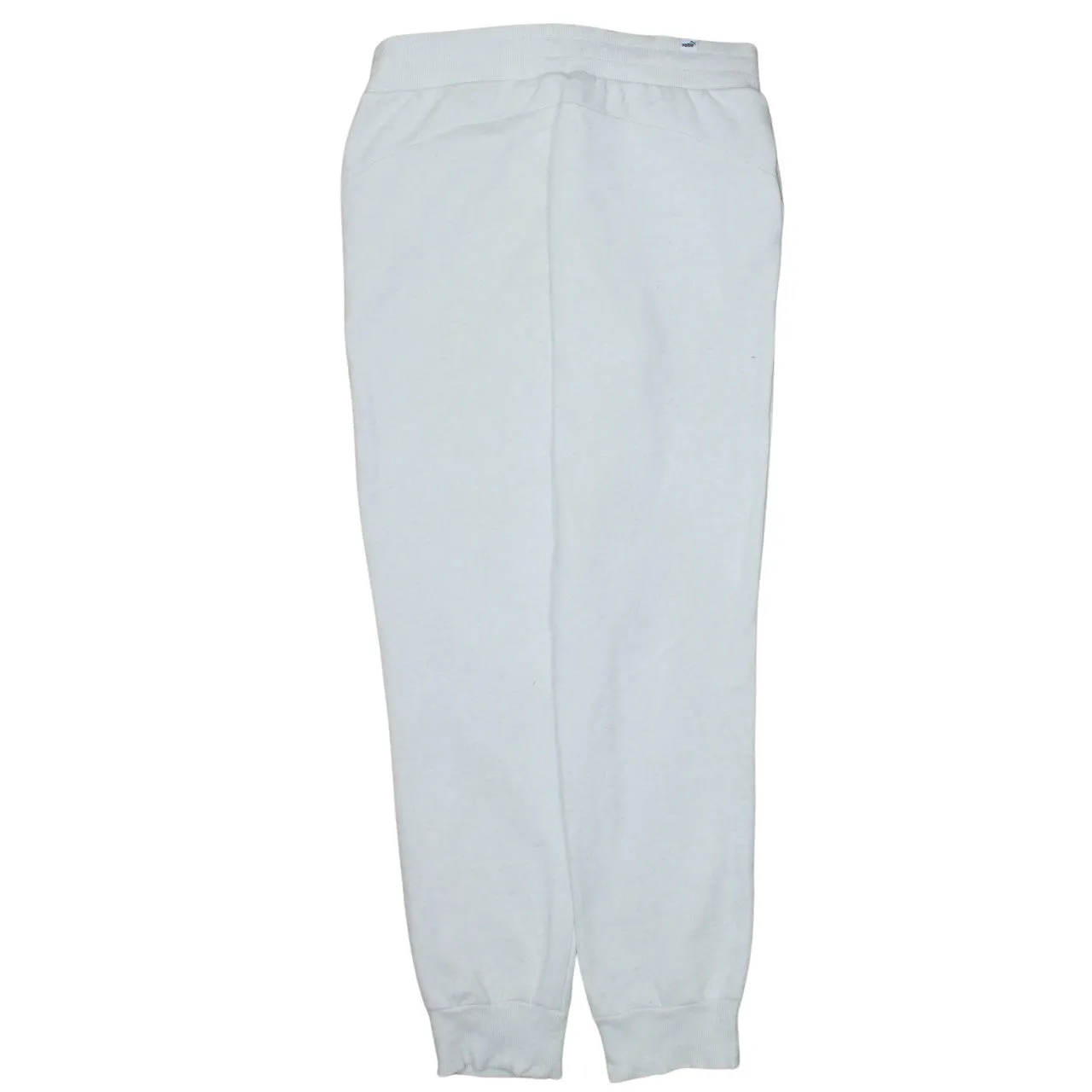 Puma 90's Rib Cuff Casual Joggers / Sweatpants Medium White sold by Vintage Club product image thumbnail 2