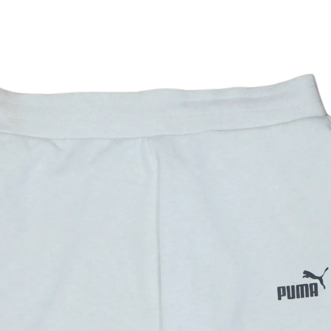 Puma 90's Rib Cuff Casual Joggers / Sweatpants Medium White sold by Vintage Club product image thumbnail 3