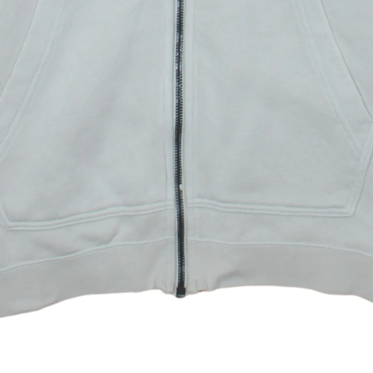 Nike 90's Swoosh Full Zip Up Hoodie Medium Grey sold by Vintage Club product image thumbnail 4