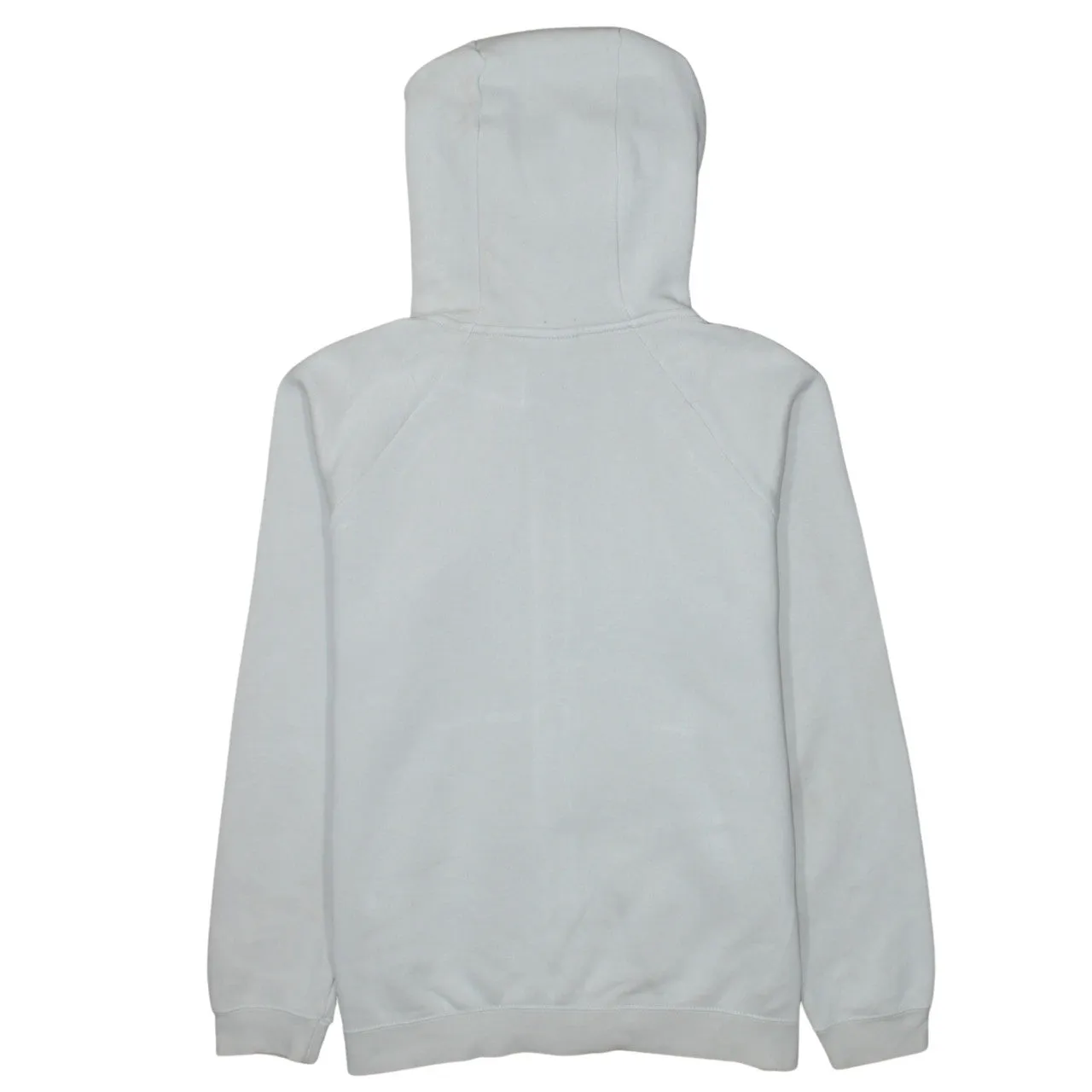 Nike 90's Swoosh Full Zip Up Hoodie Medium Grey sold by Vintage Club product image thumbnail 2