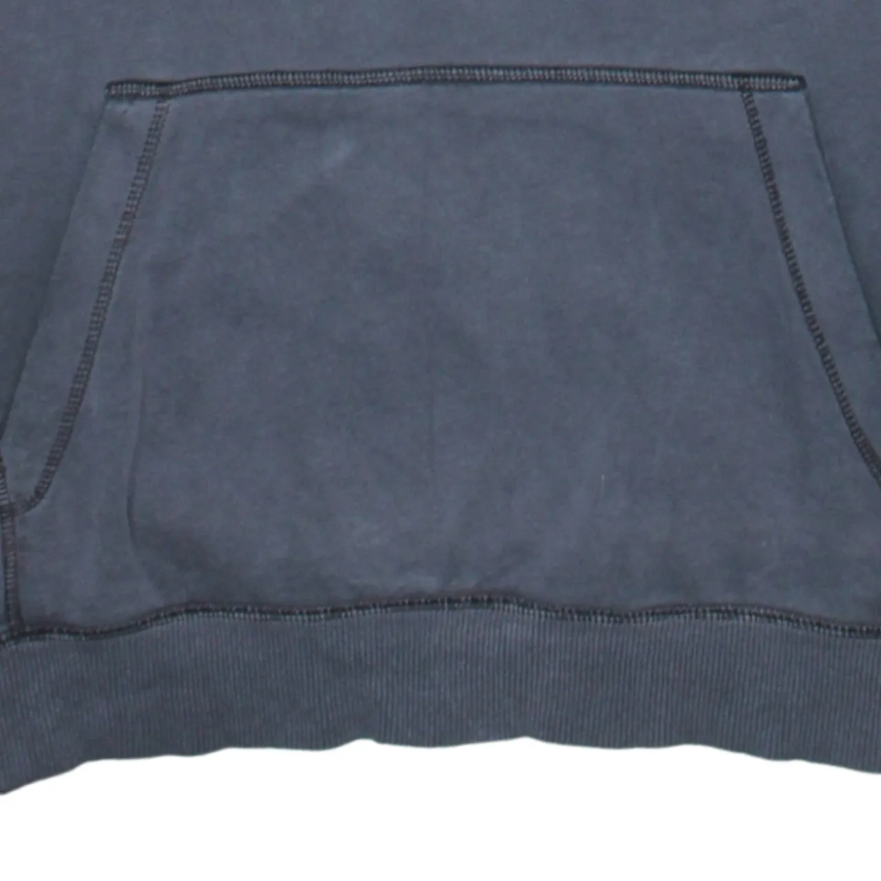 Under Armour 90's Drawstring Pockets Pullover Hoodie Medium Grey sold by Vintage Club product image thumbnail 4