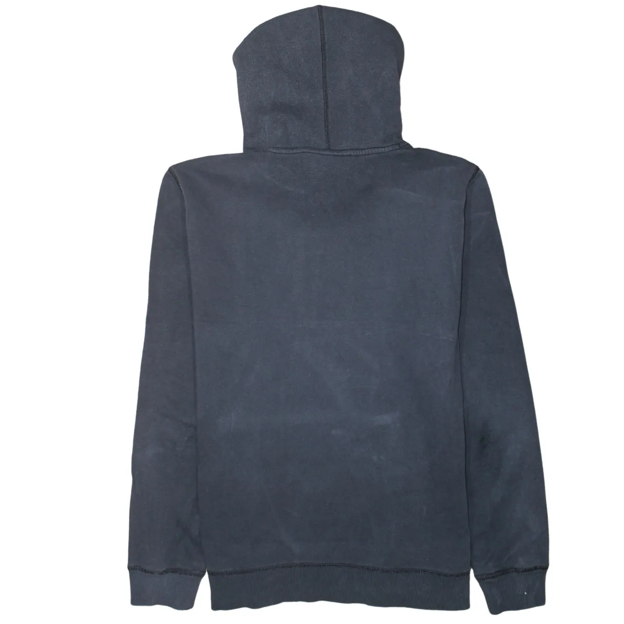 Under Armour 90's Drawstring Pockets Pullover Hoodie Medium Grey sold by Vintage Club product image thumbnail 2