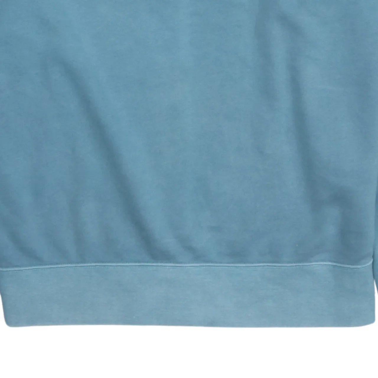 Nike 90's Spellout Crew Neck Sweatshirt Medium Blue sold by Vintage Club product image thumbnail 4