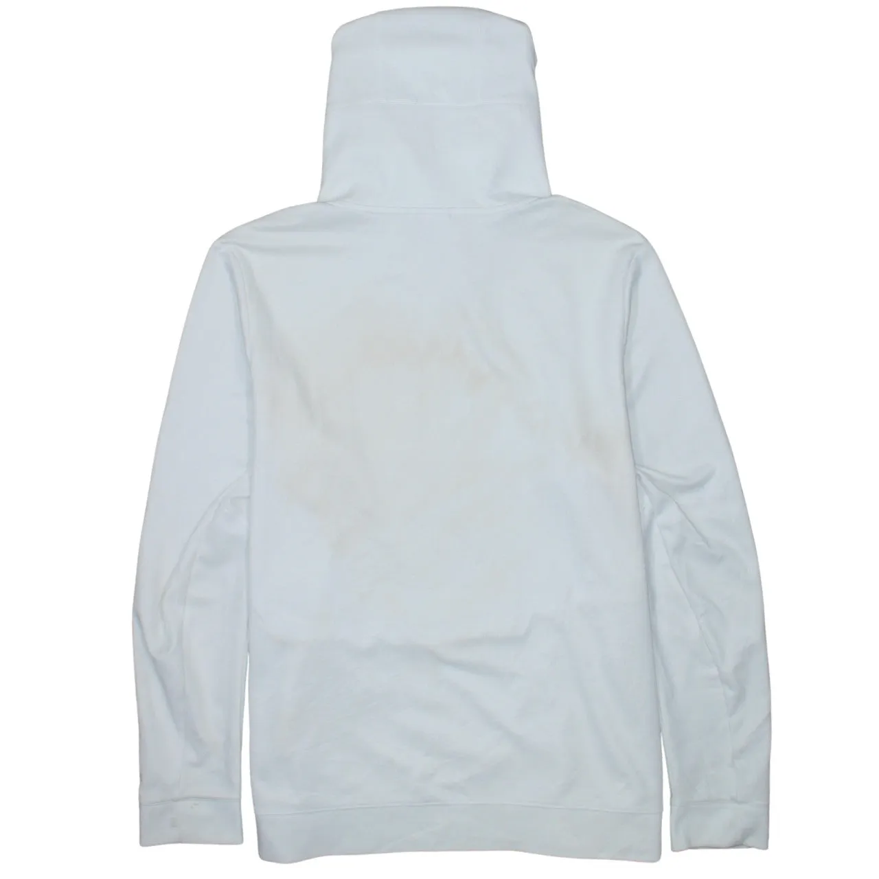 Nike 90's Center Middle Swoosh Pullover Hoodie XLarge White sold by Vintage Club product image thumbnail 2