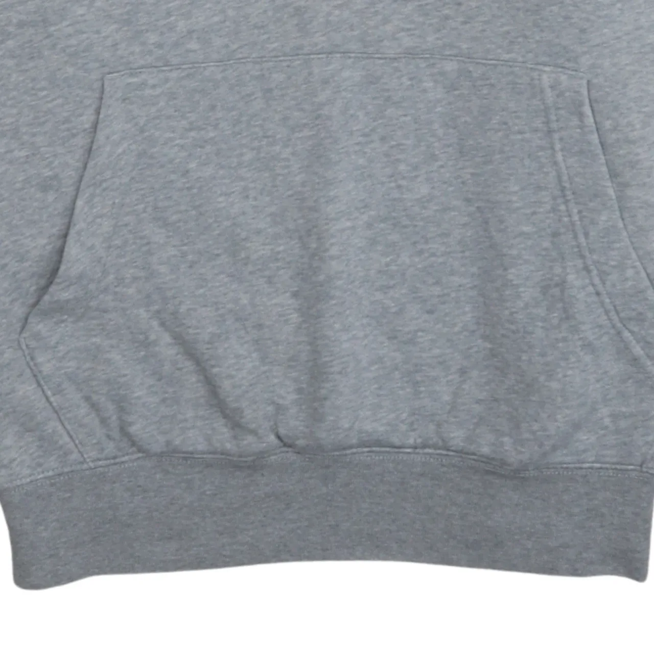 Nike 90's Center Middle Swoosh Pullover Hoodie Large Grey sold by Vintage Club product image thumbnail 4