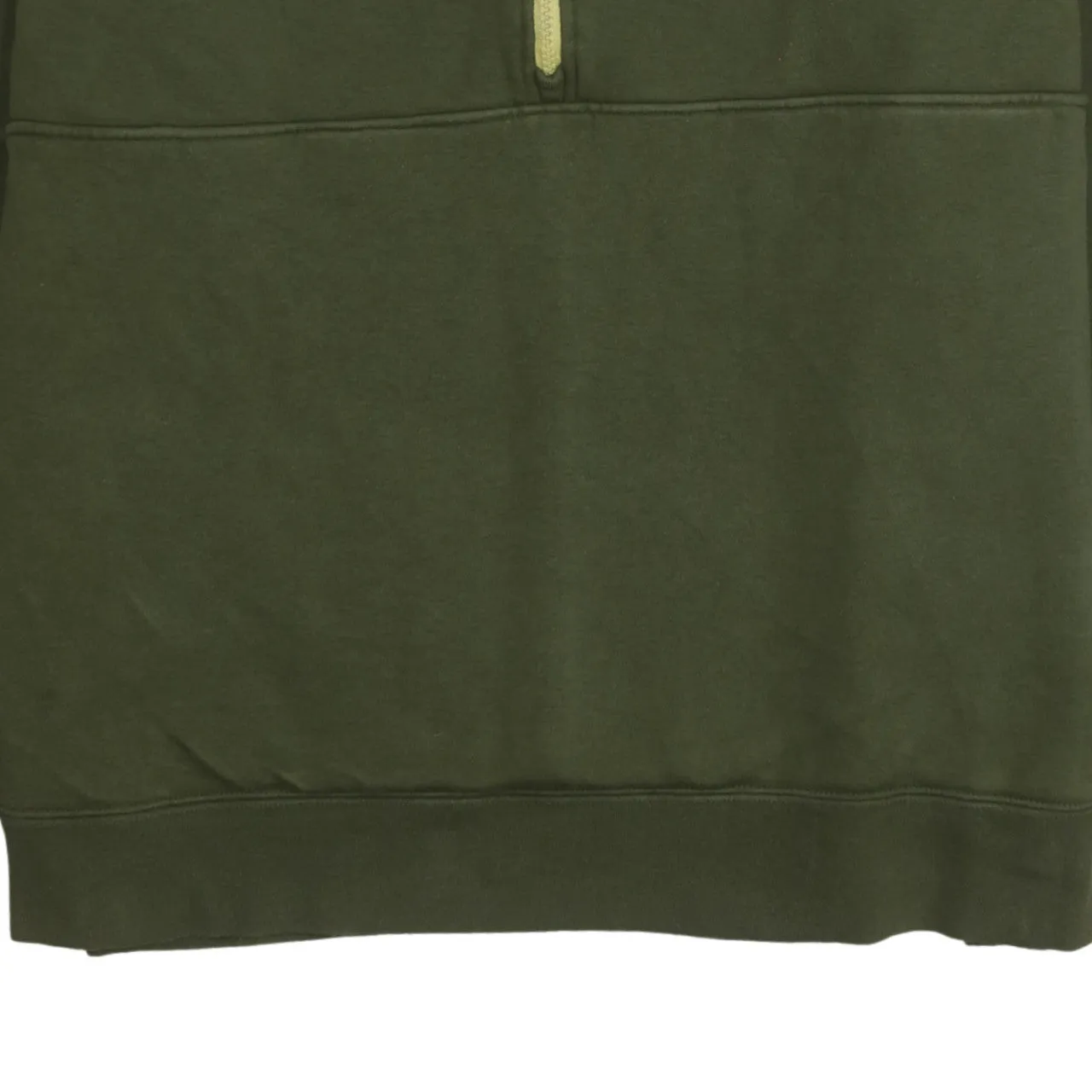 Nike 90's Swoosh Quarter Zip Sweatshirt XLarge Green sold by Vintage Club product image thumbnail 4