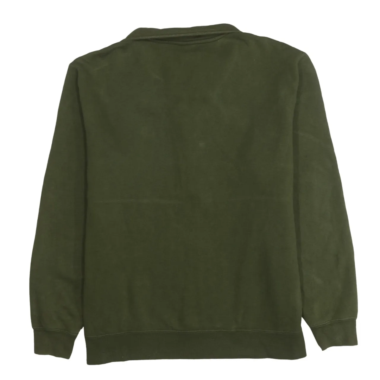 Nike 90's Swoosh Quarter Zip Sweatshirt XLarge Green sold by Vintage Club product image thumbnail 2