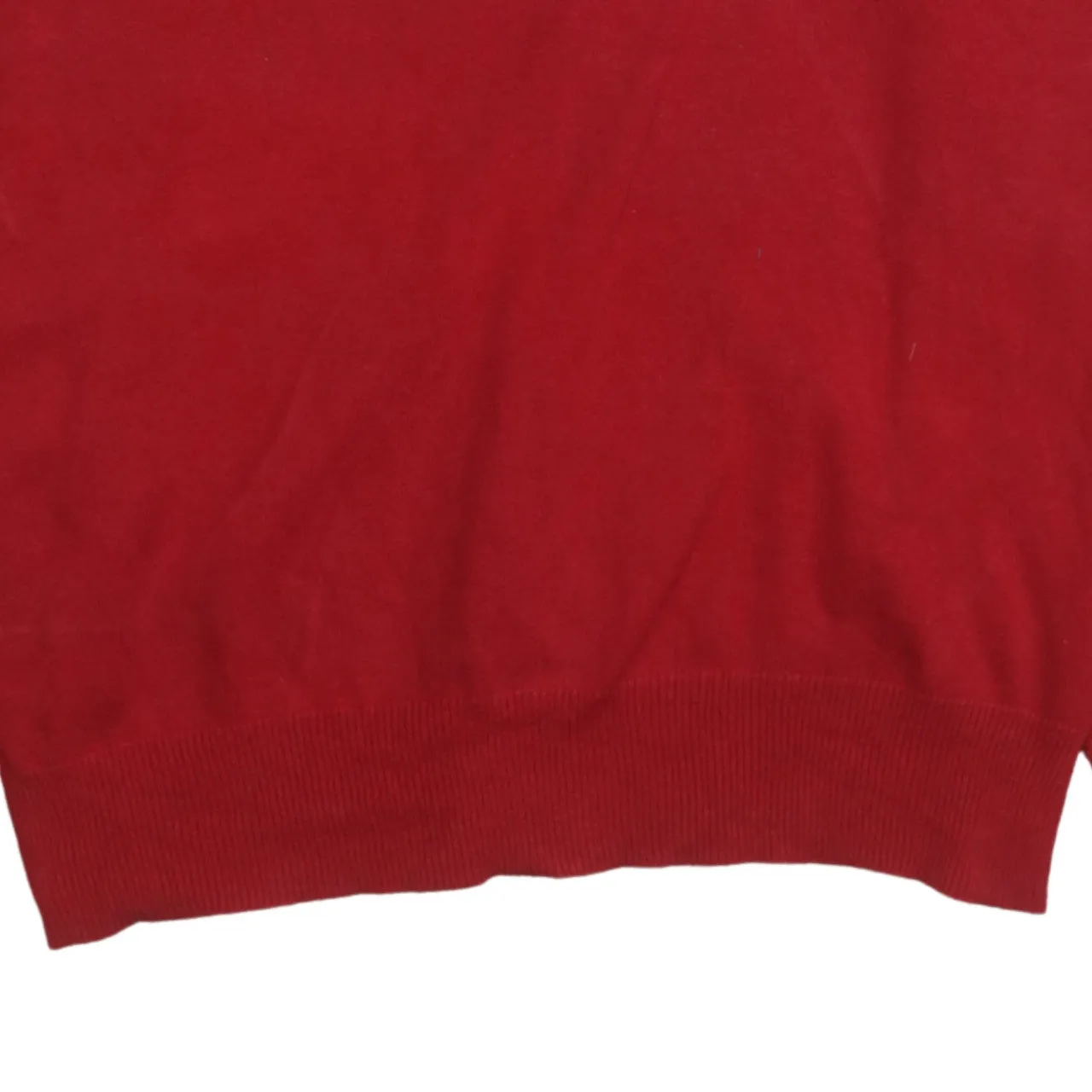 Timberland 90's Lightweight Quarter Zip Sweatshirt XXLarge (2XL) Red sold by Vintage Club product image thumbnail 4