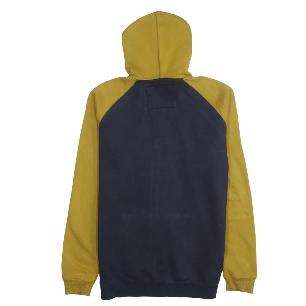 QuikSilver 90's Drawstring Pockets Full Zip Up Hoodie XLarge Navy Blue sold by Vintage Club product image thumbnail 2