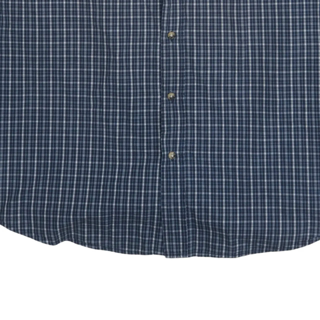 Wrangler 90's Long Sleeve Button Up Shirt XXLarge Navy Blue sold by Vintage Club product image thumbnail 4