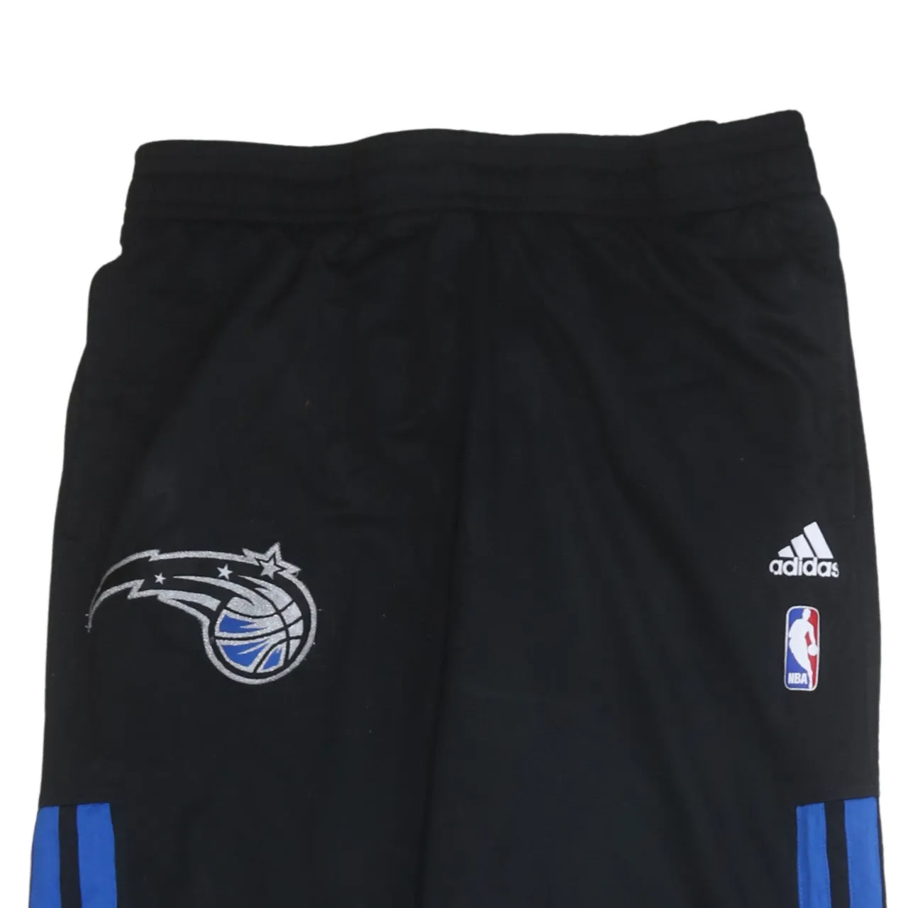 Adidas 90's 3 Stripes Straight Leg Baggy Trousers / Pants Large Black sold by Vintage Club product image thumbnail 3