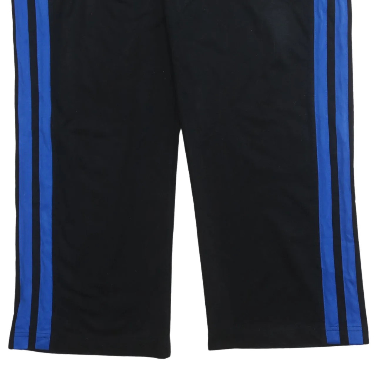 Adidas 90's 3 Stripes Straight Leg Baggy Trousers / Pants Large Black sold by Vintage Club product image thumbnail 4