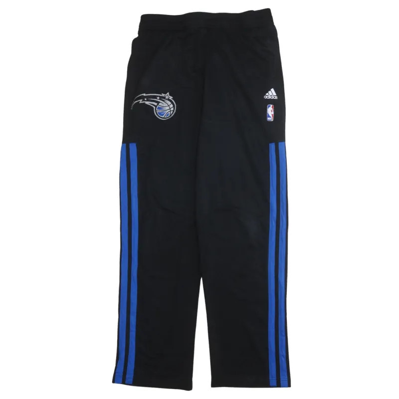 Adidas 90's 3 Stripes Straight Leg Baggy Trousers / Pants Large Black sold by Vintage Club