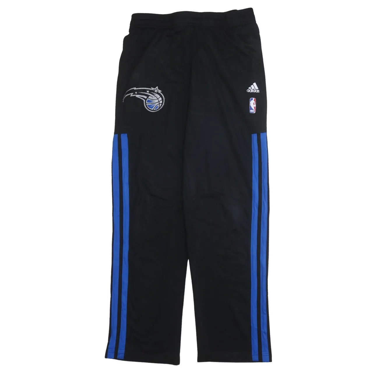 Adidas 90's 3 Stripes Straight Leg Baggy Trousers / Pants Large Black sold by Vintage Club