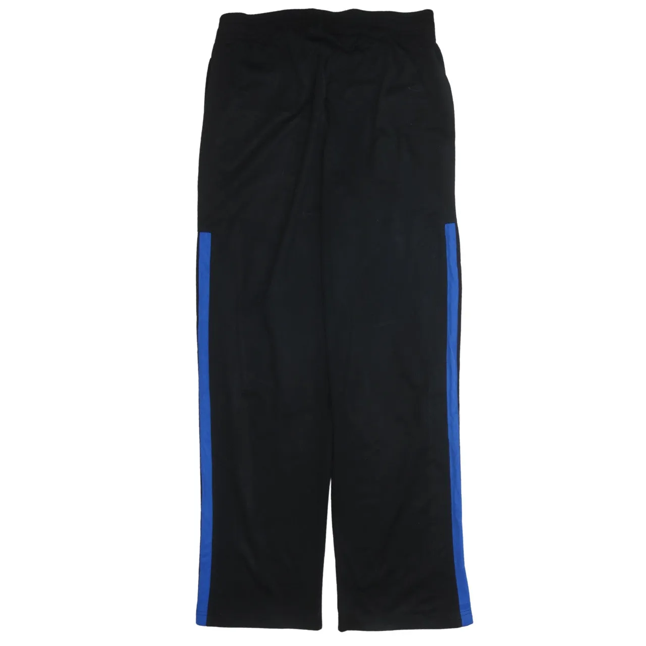 Adidas 90's 3 Stripes Straight Leg Baggy Trousers / Pants Large Black sold by Vintage Club product image thumbnail 2