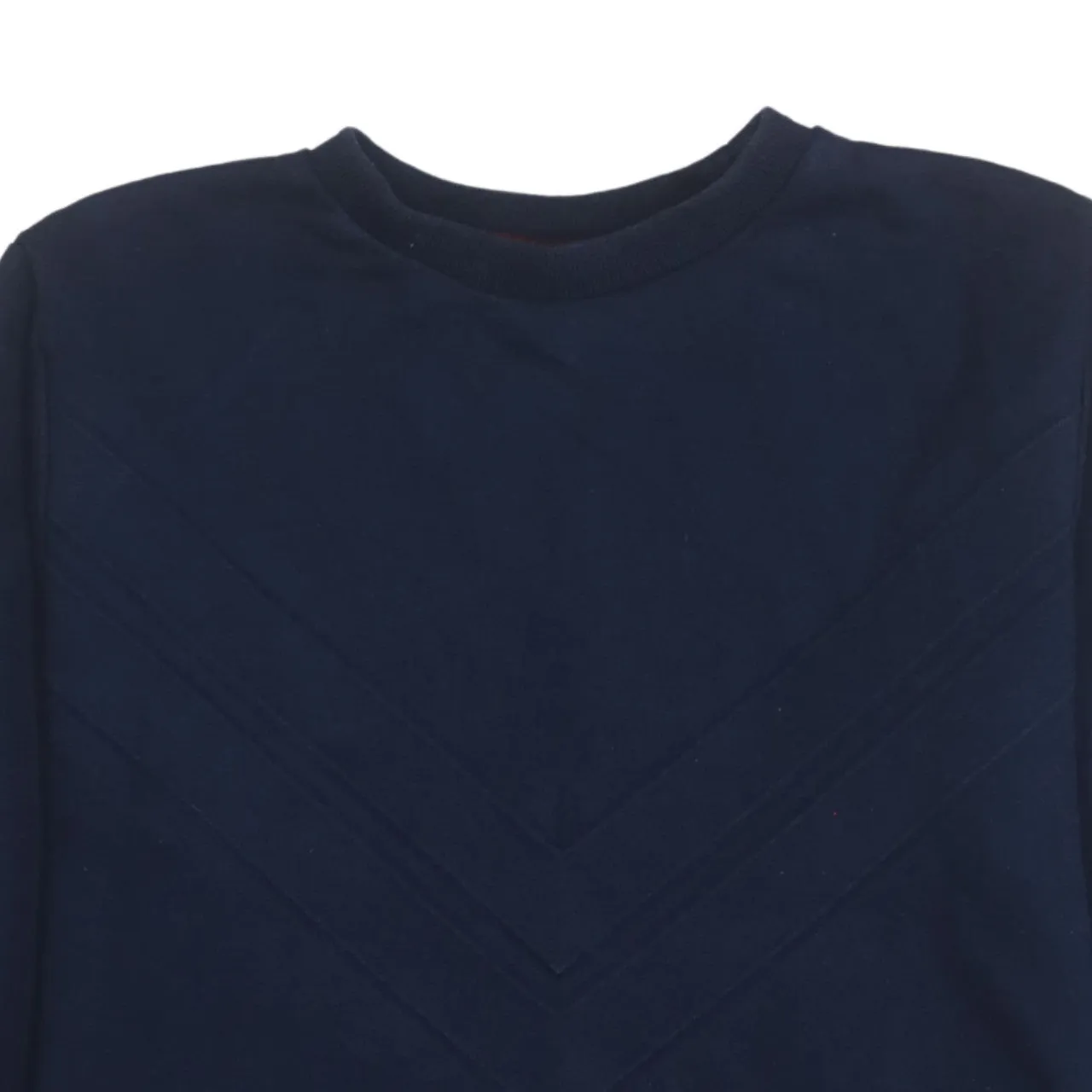 Kappa 90's Lightweight Crew Neck Sweatshirt Small Navy Blue sold by Vintage Club product image thumbnail 3