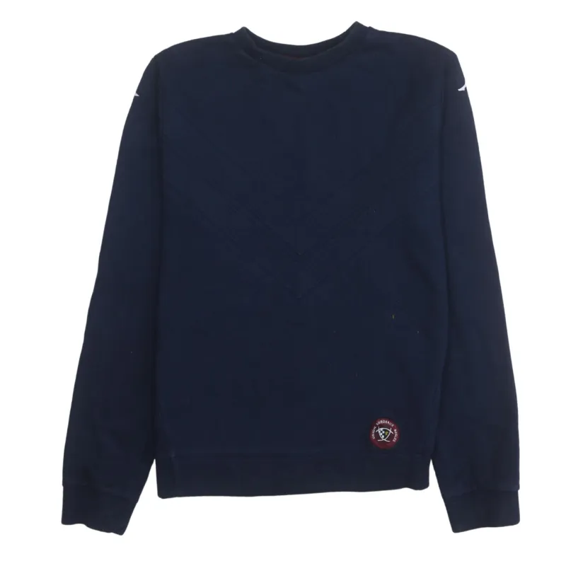 Kappa 90's Lightweight Crew Neck Sweatshirt Small Navy Blue sold by Vintage Club