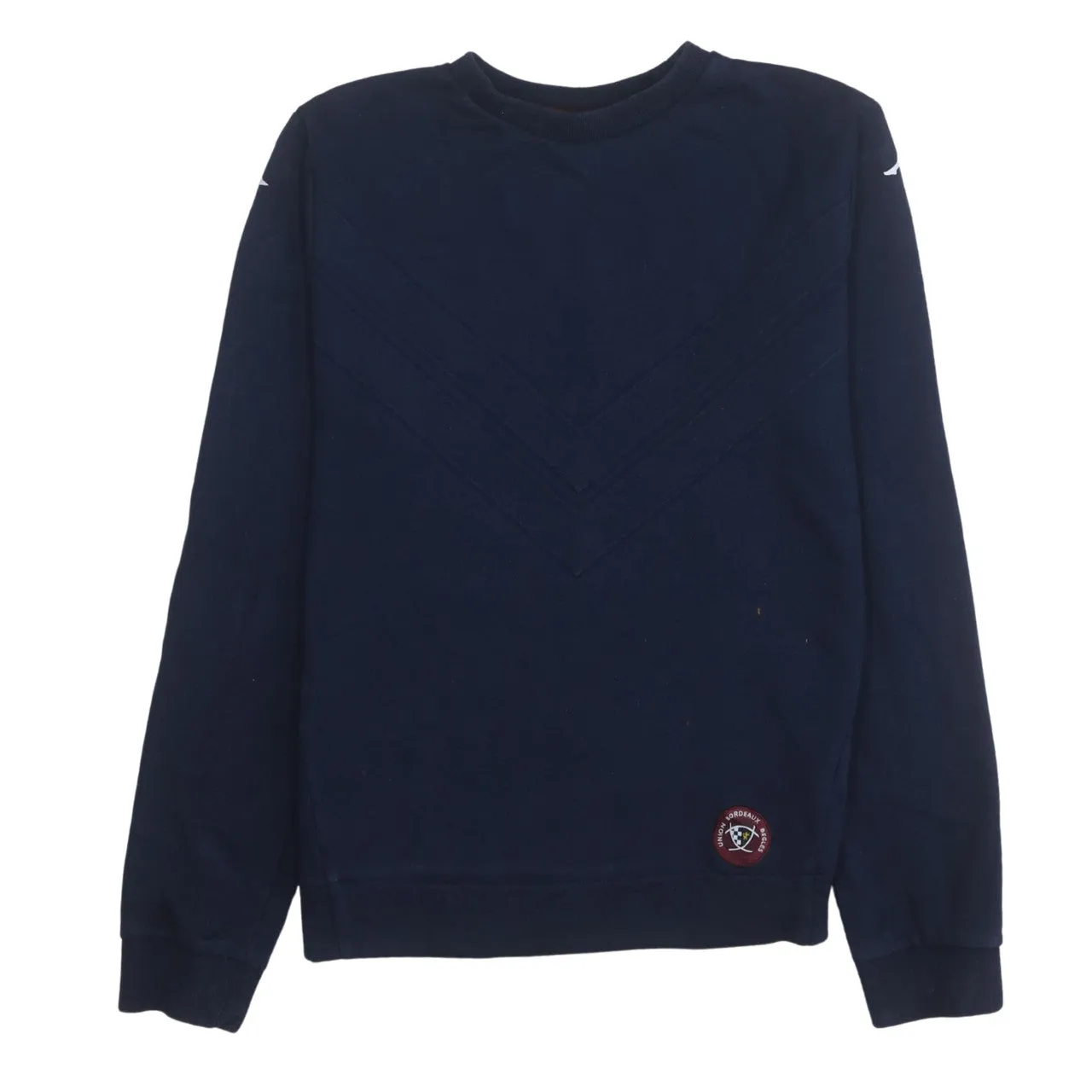 Kappa 90's Lightweight Crew Neck Sweatshirt Small Navy Blue sold by Vintage Club