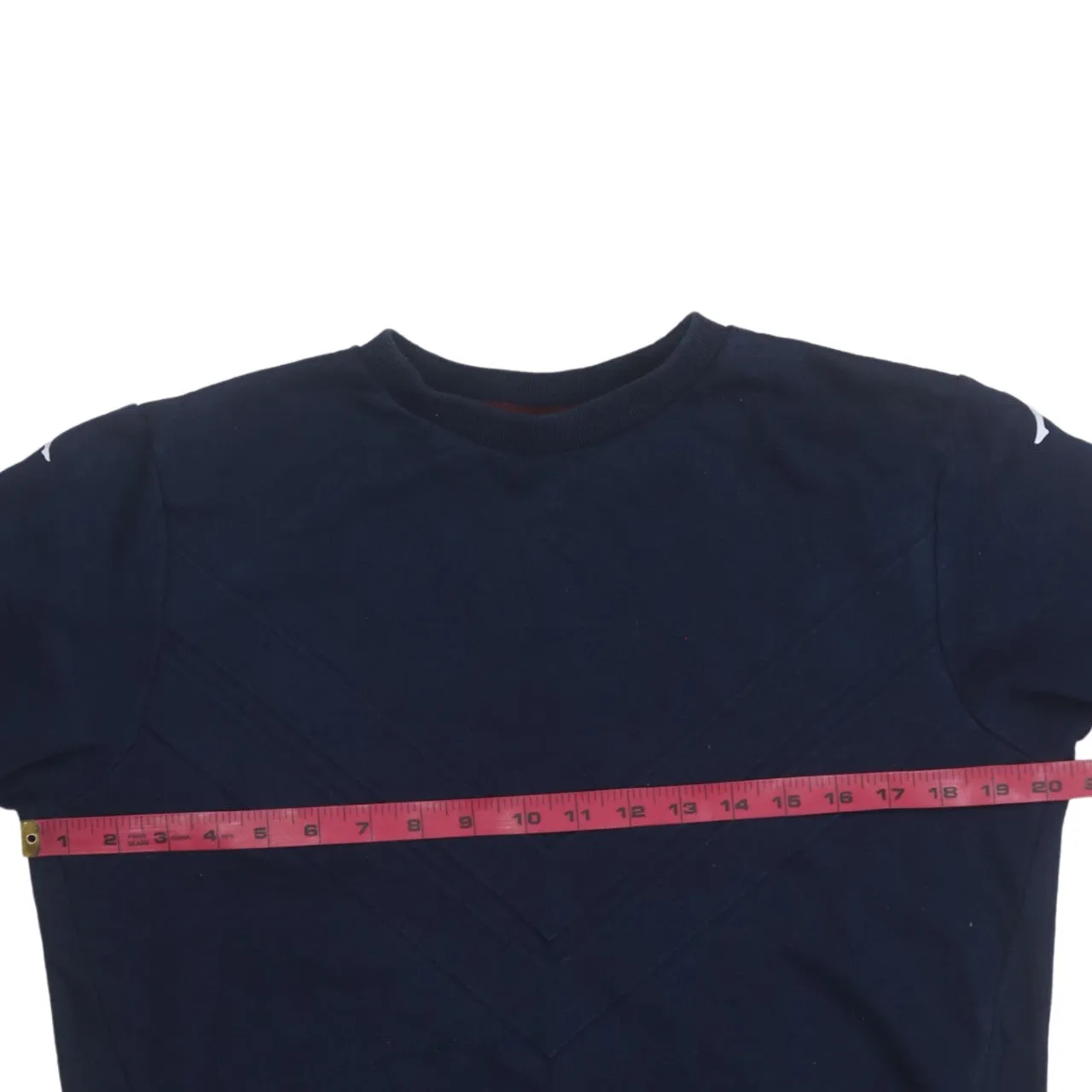 Kappa 90's Lightweight Crew Neck Sweatshirt Small Navy Blue sold by Vintage Club product image thumbnail 5