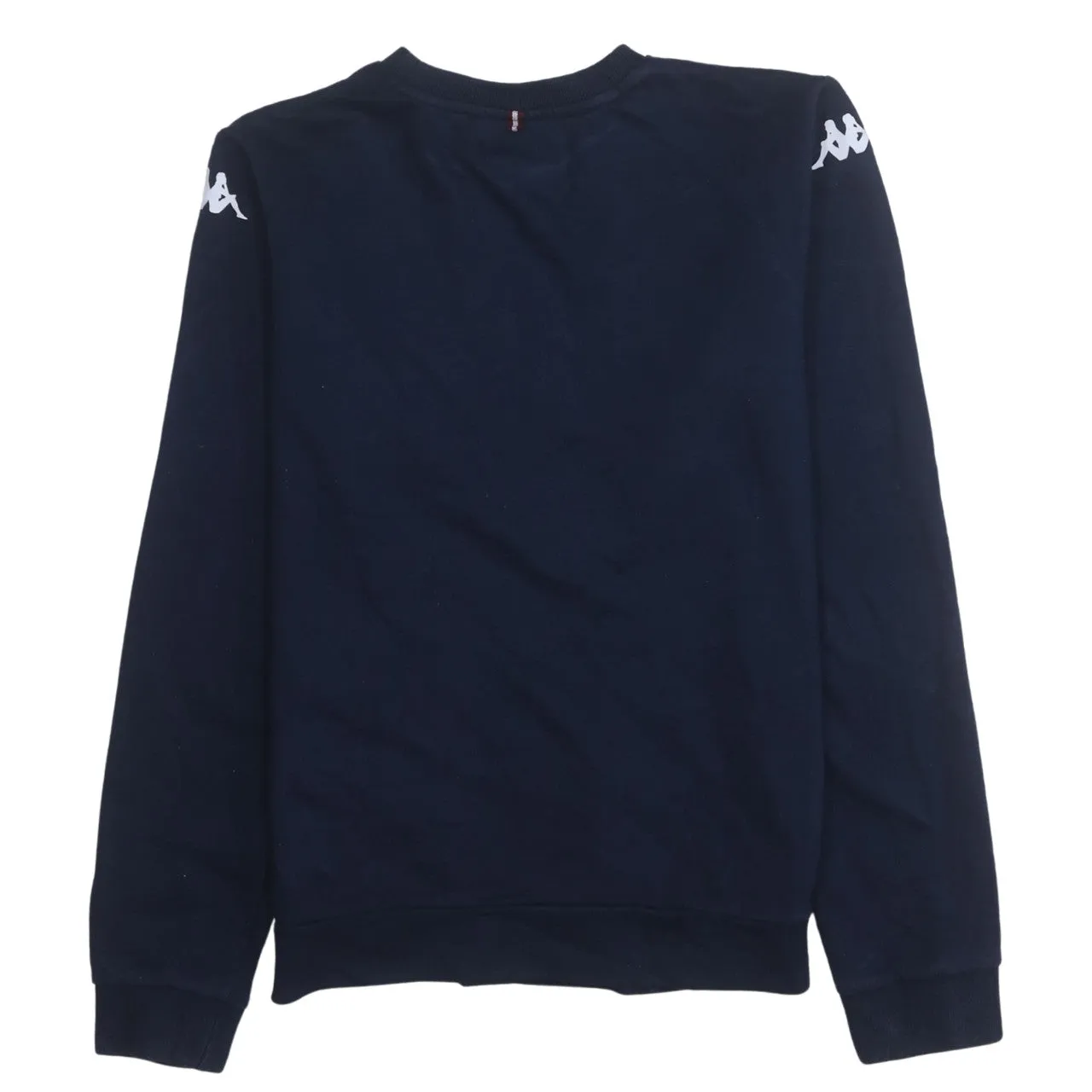 Kappa 90's Lightweight Crew Neck Sweatshirt Small Navy Blue sold by Vintage Club product image thumbnail 2