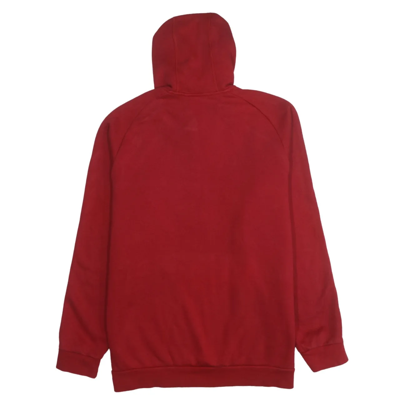 Adidas 90's Drawstring Pockets Pullover Hoodie XLarge Red sold by Vintage Club product image thumbnail 2
