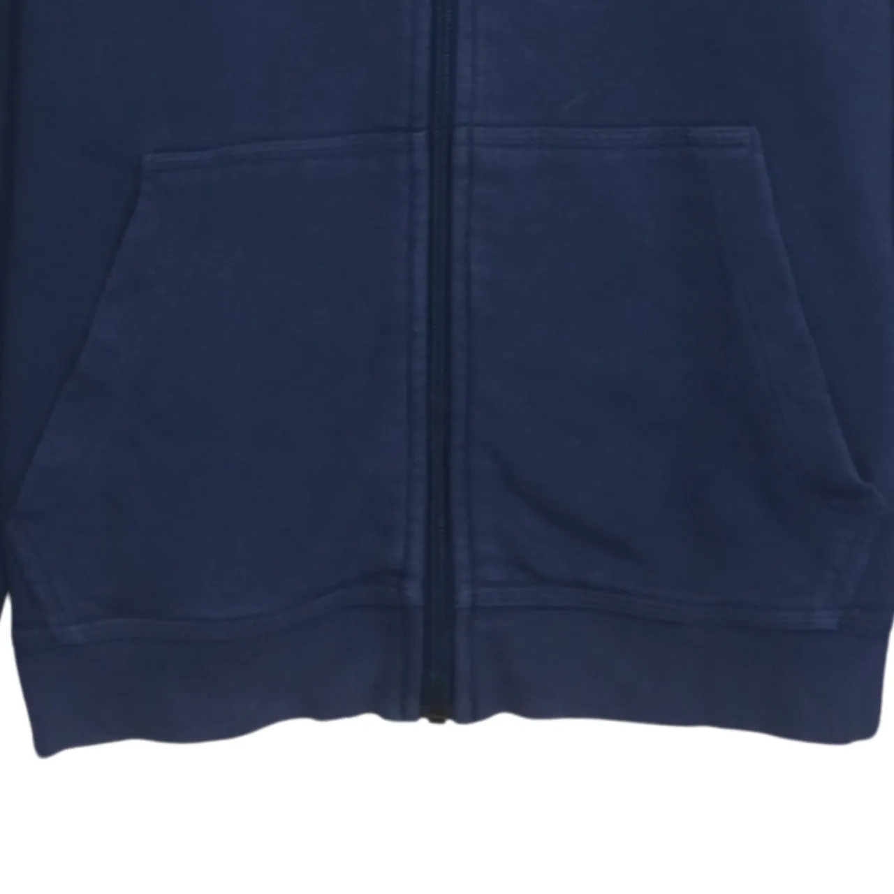 Nike 90's Swoosh Full Zip Up Hoodie XLarge Navy Blue sold by Vintage Club product image thumbnail 4