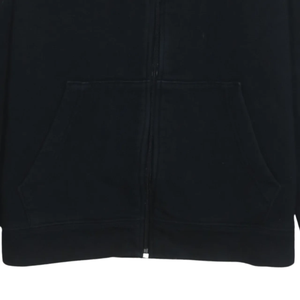 Nike 90's Swoosh Full Zip Up Hoodie XLarge Black sold by Vintage Club product image thumbnail 4