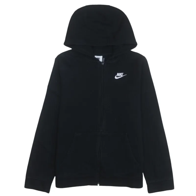 Nike 90's Swoosh Full Zip Up Hoodie XLarge Black sold by Vintage Club