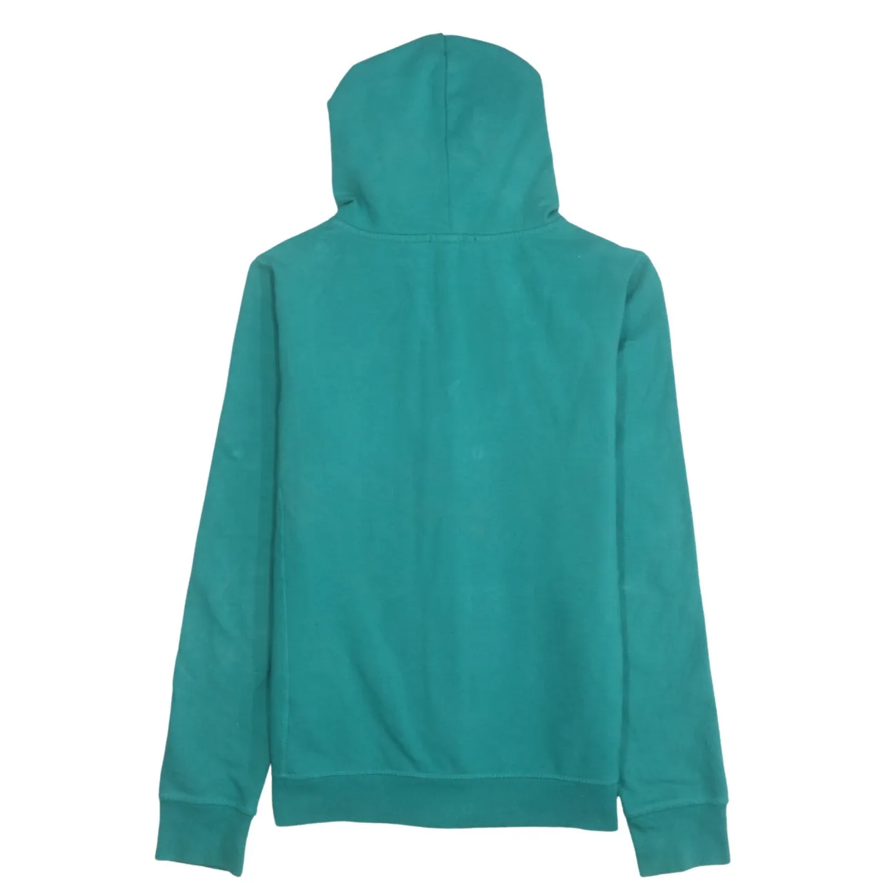 Gap 90's Spellout Full Zip Up Hoodie Small Green sold by Vintage Club product image thumbnail 2