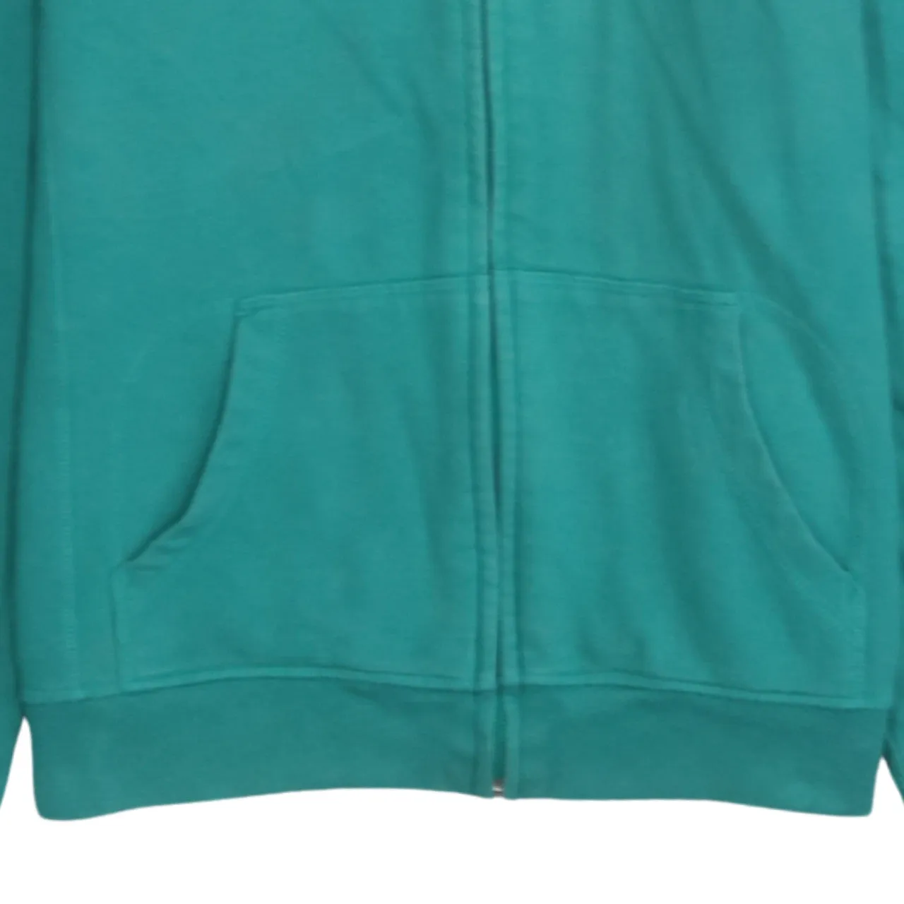 Gap 90's Spellout Full Zip Up Hoodie Small Green sold by Vintage Club product image thumbnail 4