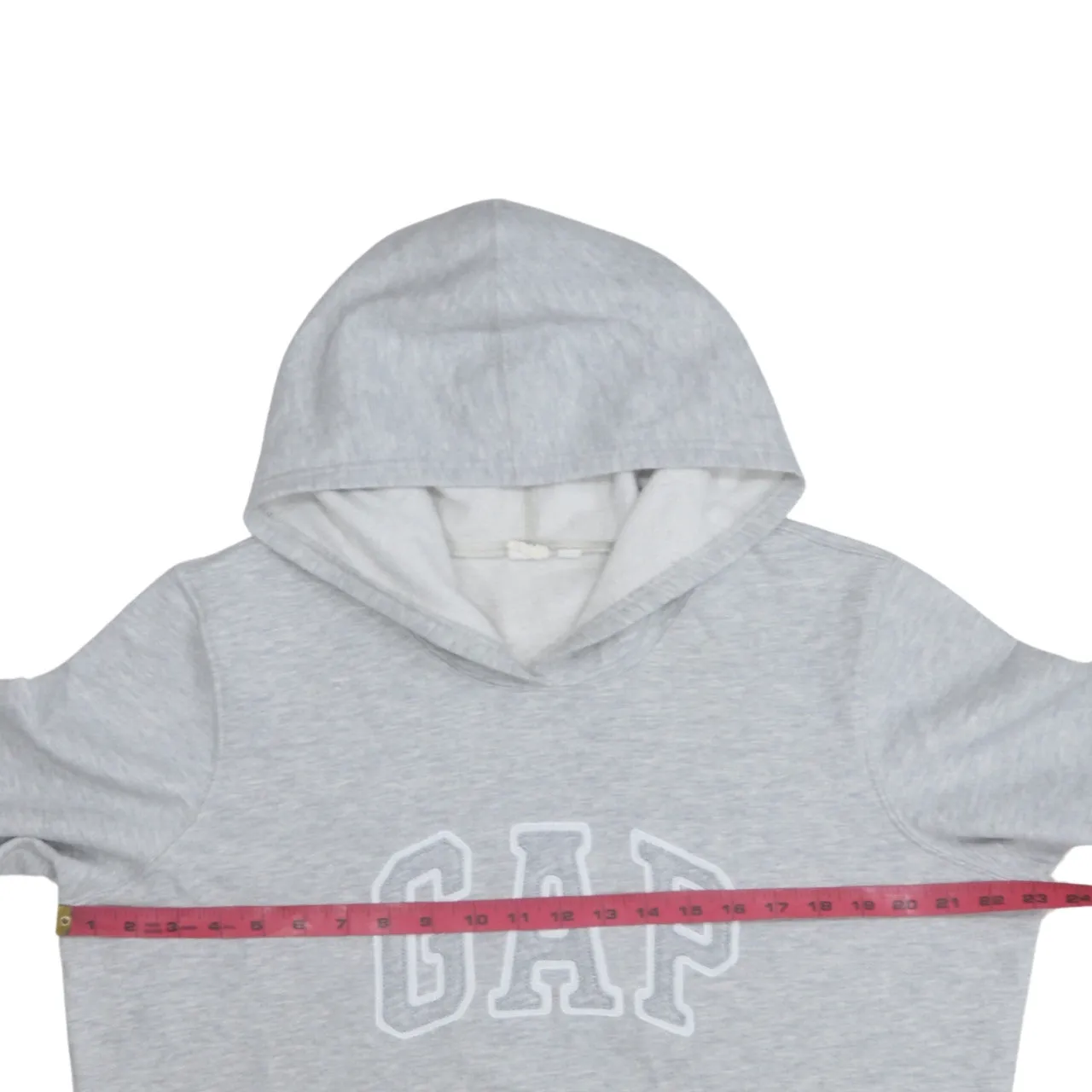 Gap 90's Spellout Pullover Hoodie XLarge Grey sold by Vintage Club product image thumbnail 5