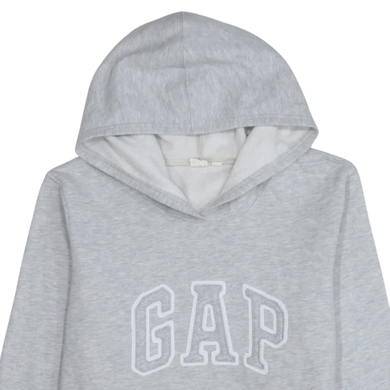 Gap 90's Spellout Pullover Hoodie XLarge Grey sold by Vintage Club product image thumbnail 3