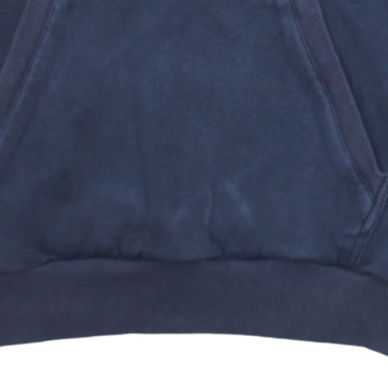 Nike 90's Center Middle Swoosh Pullover Hoodie Medium Navy Blue sold by Vintage Club product image thumbnail 4