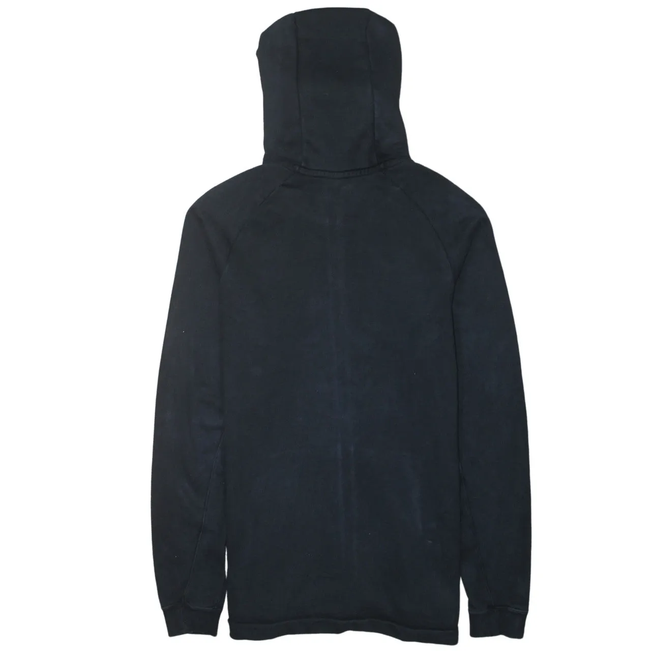Nike 90's Swoosh Full Zip Up Hoodie Large Black sold by Vintage Club product image thumbnail 2